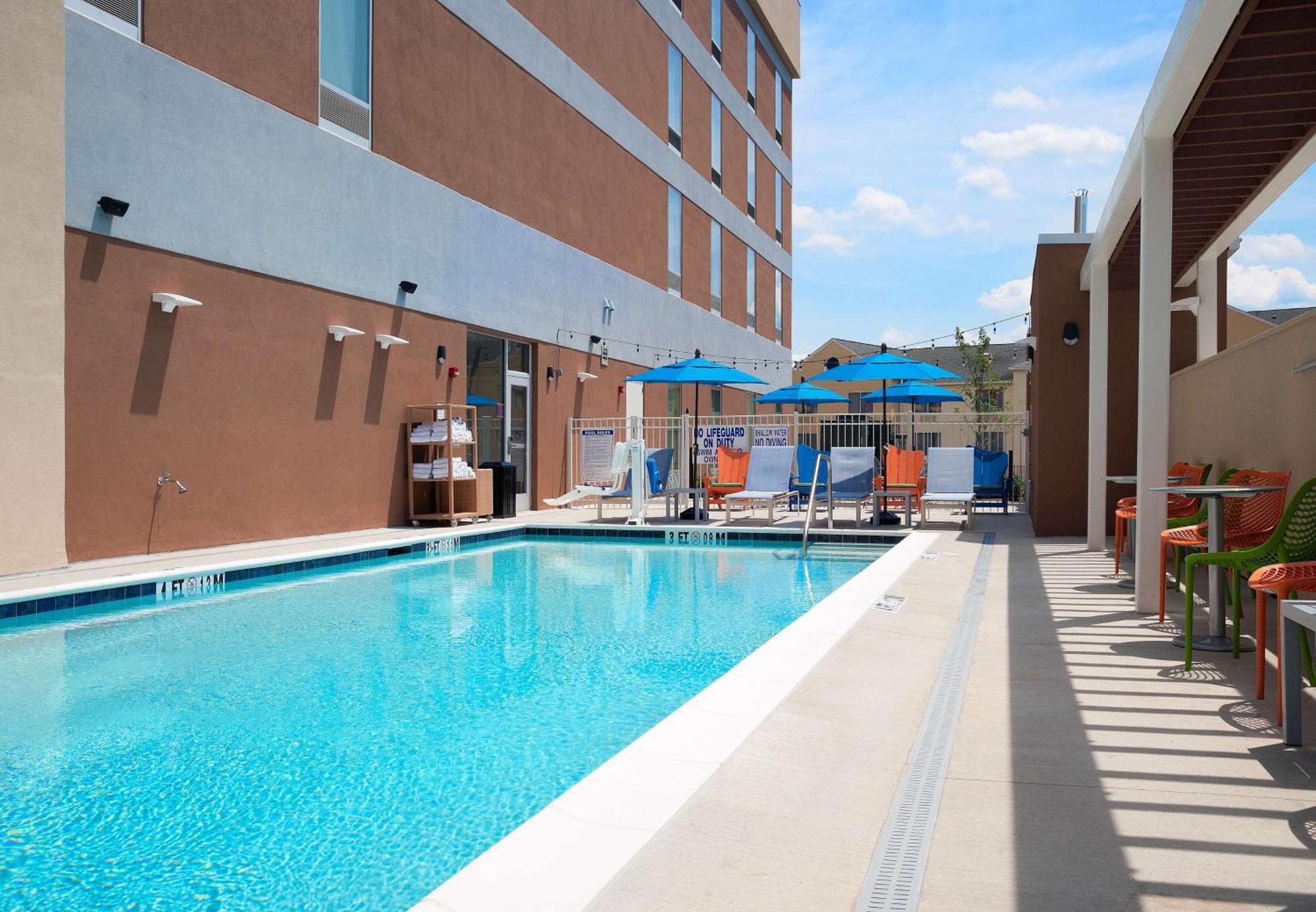 Home2 Suites By Hilton Greenville Airport Екстериор снимка